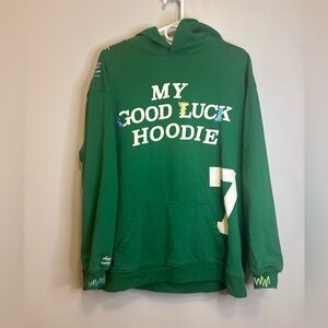 My Good Luck Hoodie - Green Women’s Pullover Sweatshirt